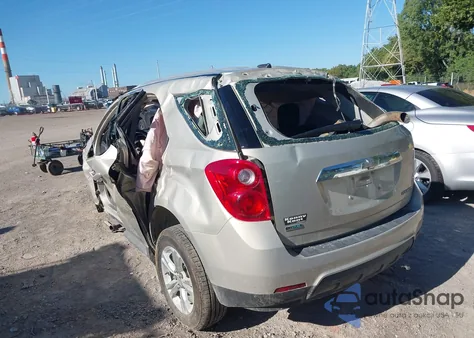 2012 Chevrolet Equinox Ls из США, поврежденный, VIN 2GNALBEK3C1186702